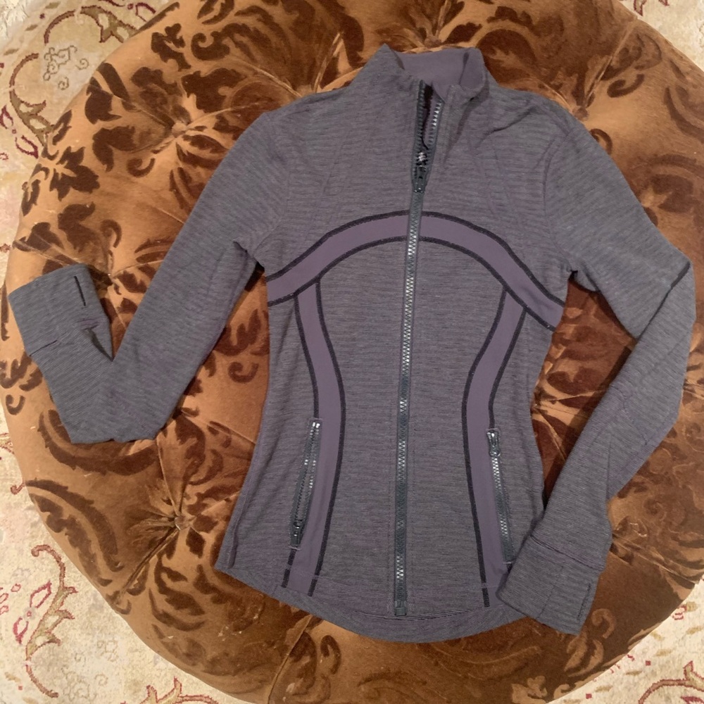 LuluLemon Zip up classic Fitted Jacket
